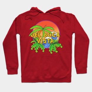 Del Boca Vista - Nature Style Fan Art Design Hoodie